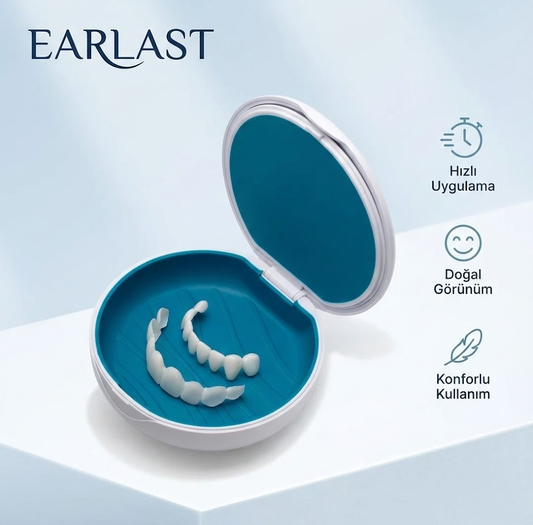 EARLAST LuxeSmile Biyouyumlu Yeni Nesil Takma Dişler
