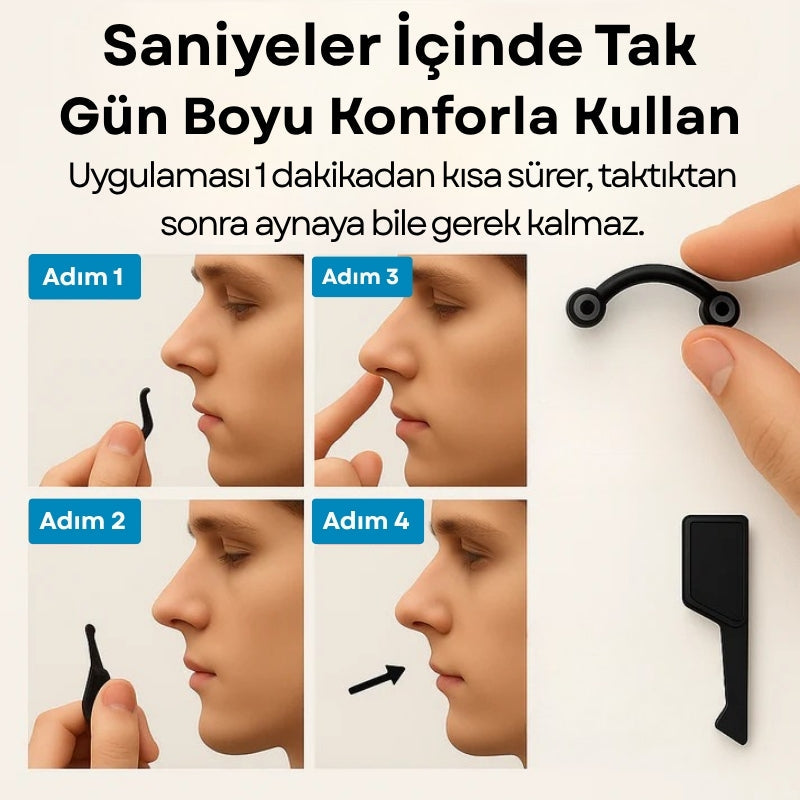 EARLAST BURUN KALDIRMA APARATI