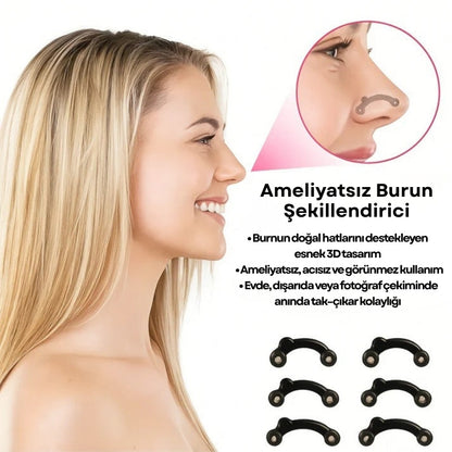 EARLAST BURUN KALDIRMA APARATI