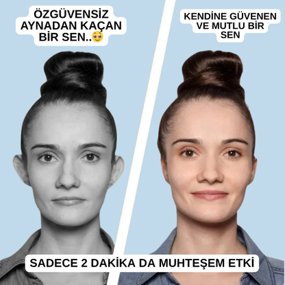 EARLAST™ Kulak Bandı (20 Adet 3-4 Ay Kullanım İçin Uygun)