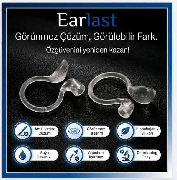 EarLast Clips ( 20 ADET )