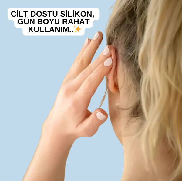 EARLAST™ Kulak Bandı (20 Adet 3-4 Ay Kullanım İçin Uygun)