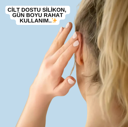 EARLAST™ Kulak Bandı (20 Adet 3-4 Ay Kullanım İçin Uygun)