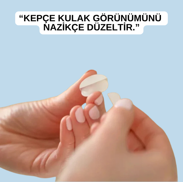 EARLAST™ Kulak Bandı (20 Adet 3-4 Ay Kullanım İçin Uygun)