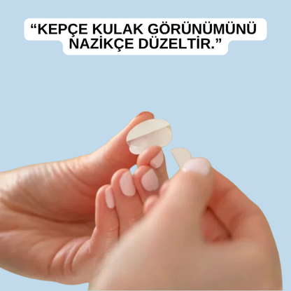 EARLAST™ Kulak Bandı (20 Adet 3-4 Ay Kullanım İçin Uygun)