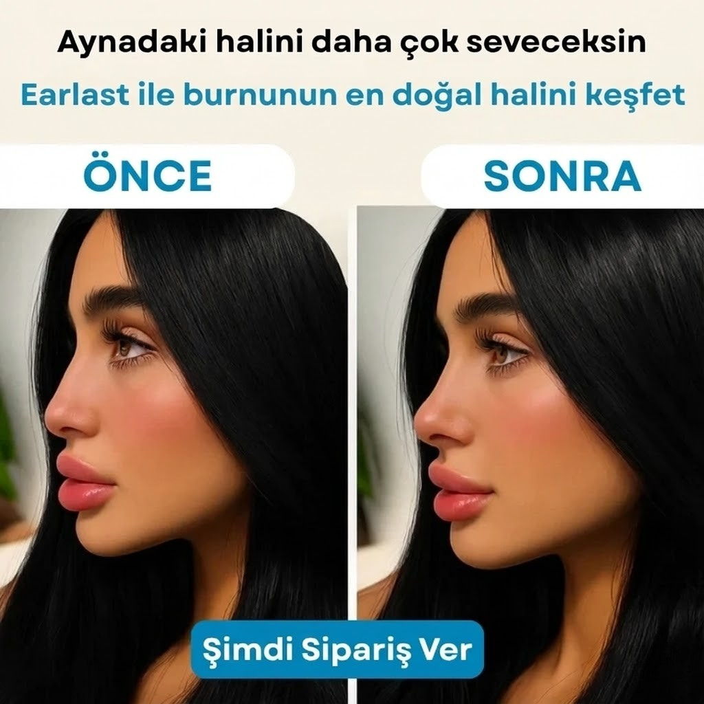 EARLAST BURUN KALDIRMA APARATI