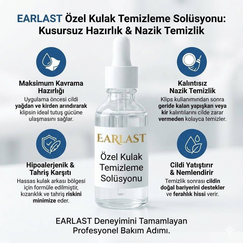 Özel Kulak Temizleme Solusyonu